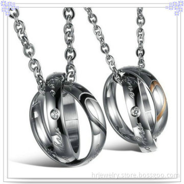 Jewelry Fashion Stainless Steel Jewelry Necklace (HR2031)